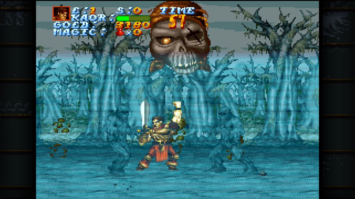 b1rdcor3_games's tweet photo. Friday morning Legend. An enjoyable and tough sidescrolling fighter.

#nowplaying #legend #beatemup #beatemupcollection #game #games #gamer #gaming #videogame #videogames #videogamer #videogaming #xbox #xboxseriesx #retrogame #retrogames #retrogamer #retrogaming @qubytegames https://t.co/G2a7NWXrZ7