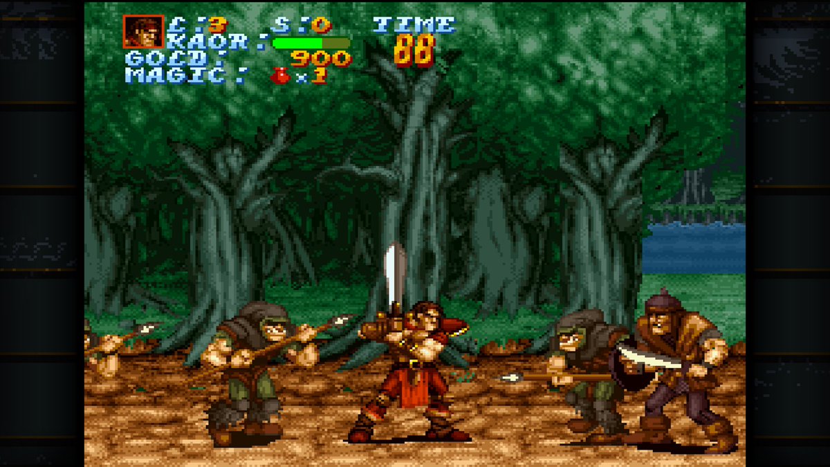 b1rdcor3_games's tweet photo. Friday morning Legend. An enjoyable and tough sidescrolling fighter.

#nowplaying #legend #beatemup #beatemupcollection #game #games #gamer #gaming #videogame #videogames #videogamer #videogaming #xbox #xboxseriesx #retrogame #retrogames #retrogamer #retrogaming @qubytegames https://t.co/G2a7NWXrZ7