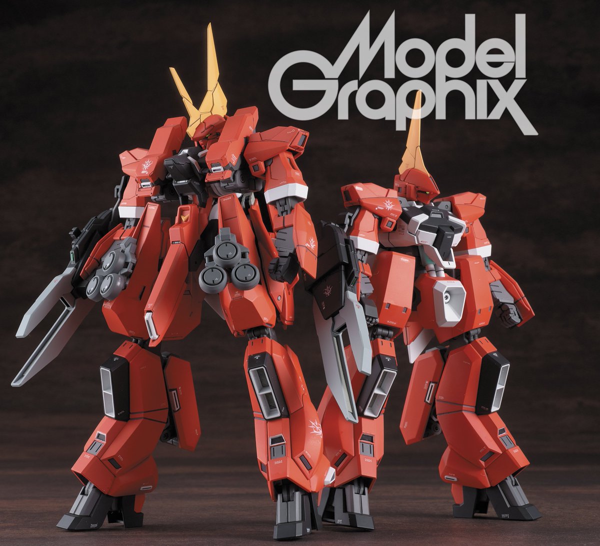作例紹介②／HG ガンダムTR-6 バーザムⅡ（レジオン鹵獲仕様）／すえ 