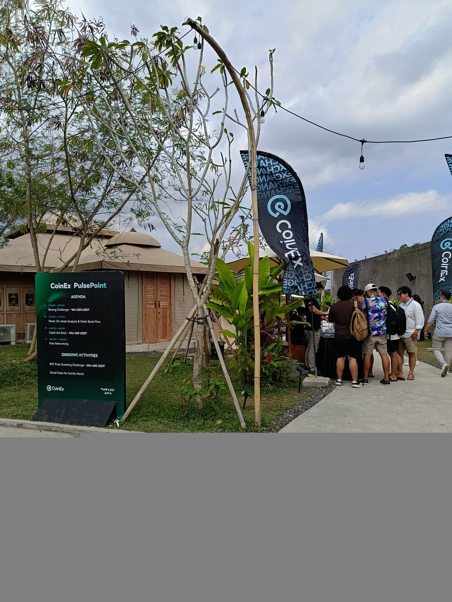 agatha_std's tweet photo. #CoinExatBali #StayCoolwithCoinex https://t.co/fnudD0oLj8