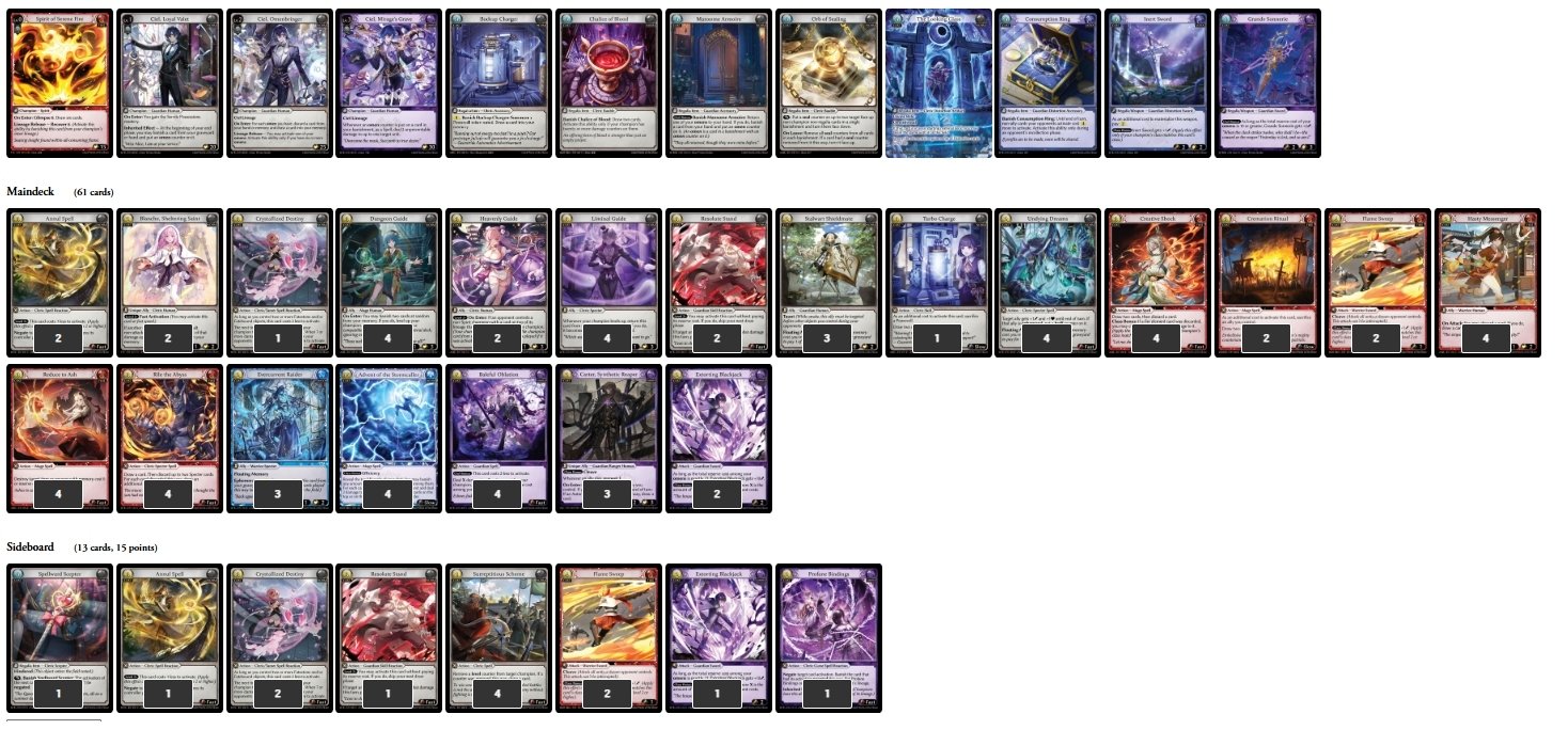 ナックル CCG まとめ ナックル CCG まとめ ナカシー_TGCShuffle GA/MTG/FaB/D&D