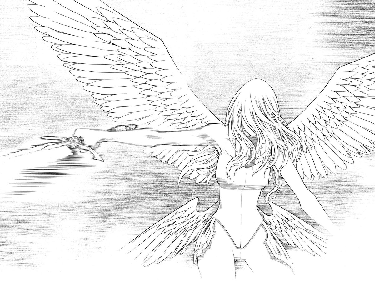 mezzamorta_7's tweet image. Tears in my eyes, Claymore was real #awesomesauce. Loved it.