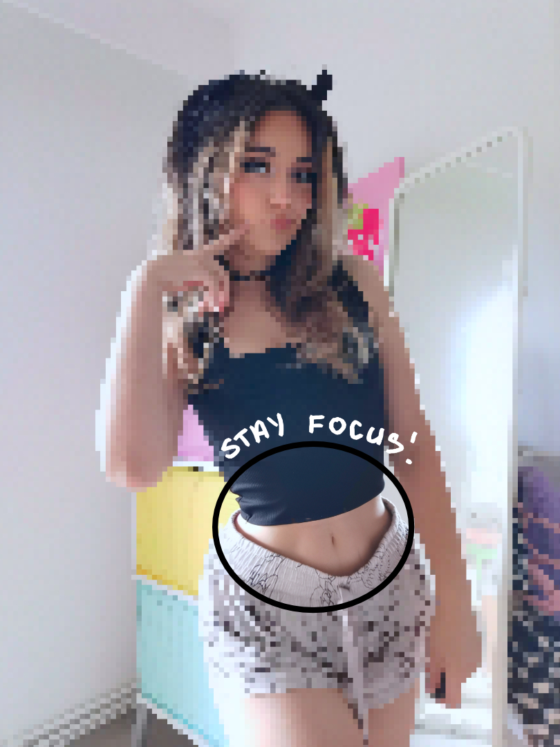 Lomeriel1's tweet photo. Let's see how long you can focus on just my tummy without blinking! ...
#censored #PixelAddict #safeforbetas #betashield #betasafe #betashame #beta #cencoredporn #censorfedforbetas #paypig #egirl https://t.co/oWO0RGbwLq