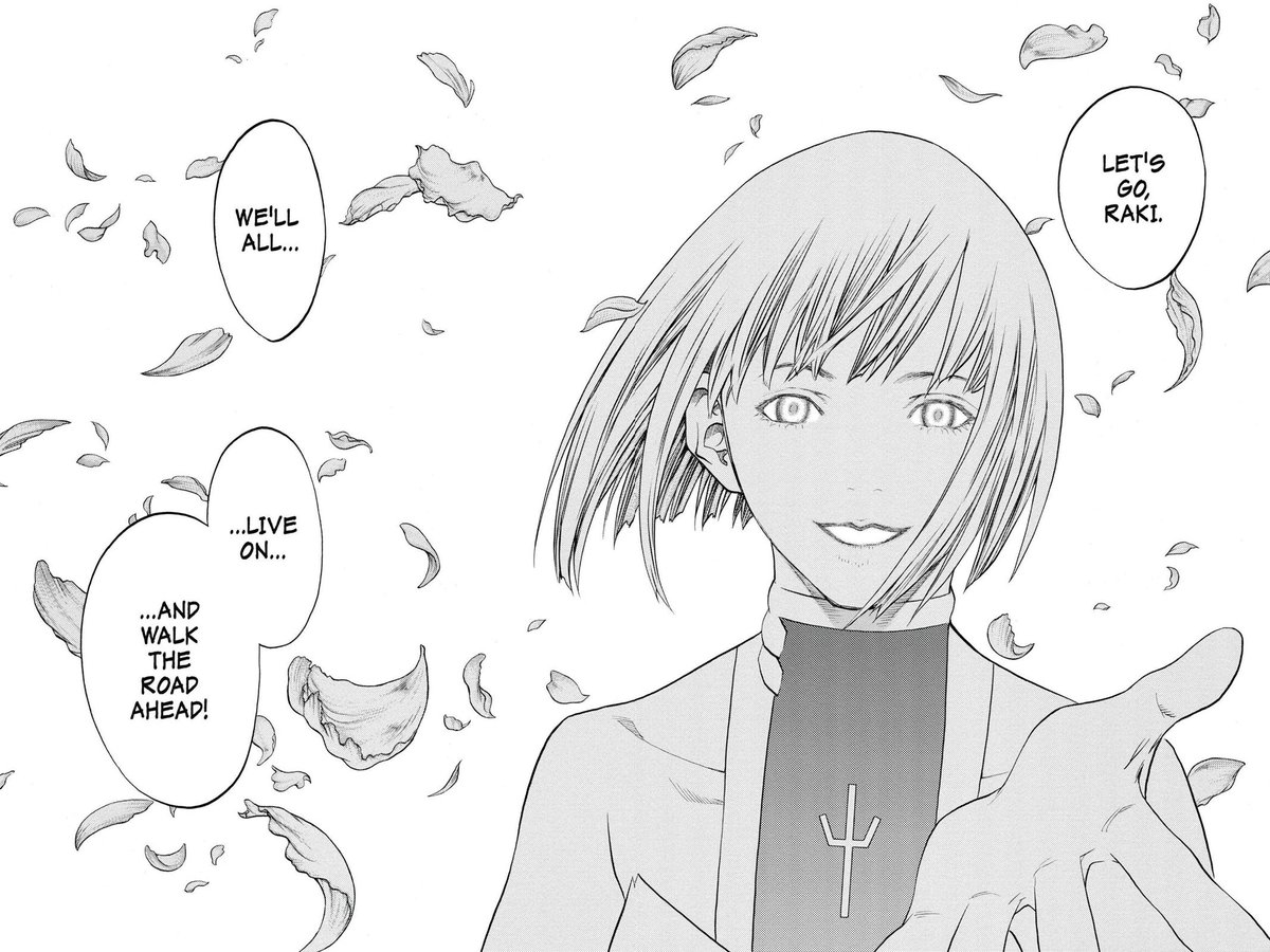 mezzamorta_7's tweet image. Tears in my eyes, Claymore was real #awesomesauce. Loved it.