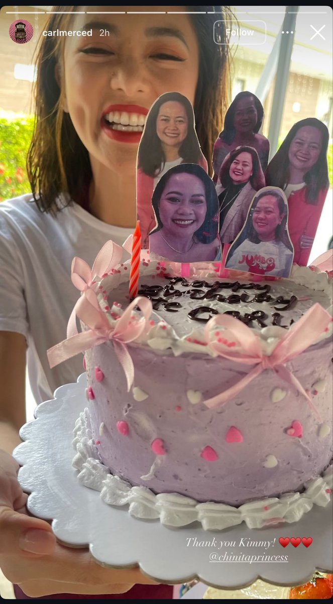 KimPaufaneyyy's tweet photo. Salamat sa mga paayuda mo Ms Carl! Happy birthday pooo!
Pakakyut naman nung nag-abot ng cake! 😍
#KimPau
#ThAlibi https://t.co/KnlklkPZ04