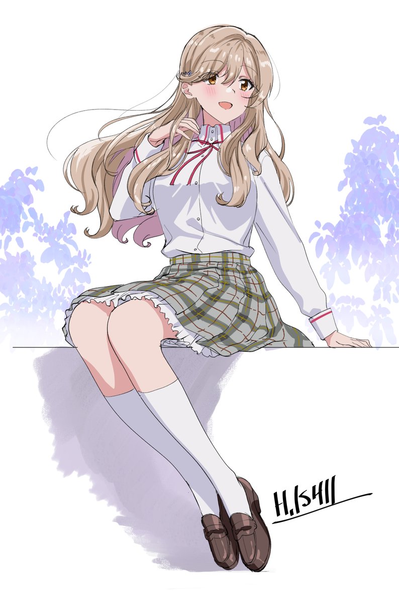 女の子を描くのが好きです。メカは人並みです。 