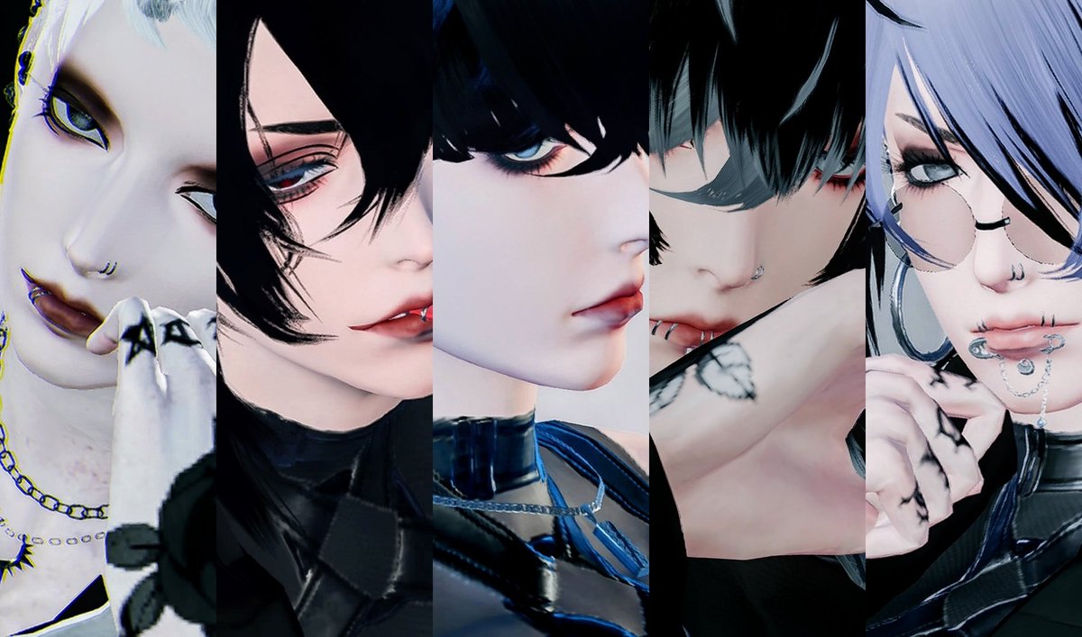 最近の子達
#PSO2NGS_S︎S 
#PSO2NGS 
#男性キャラ応援し隊