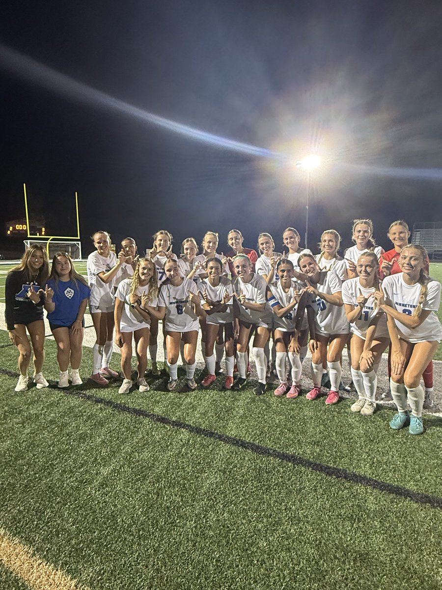 3-2 W vs. Chanhassen!!! Solid start to kick off the season. #TonkaSkippers