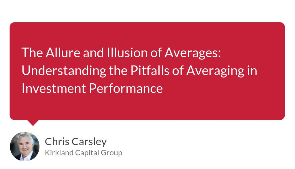 kirklandcapgrp's tweet image. The dollar-weighted return is a useful alternative to using averages to evaluate investment performance.

Learn more 👉 lttr.ai/Ah49l

#InvestmentDueDiligence #PerformanceAssessment