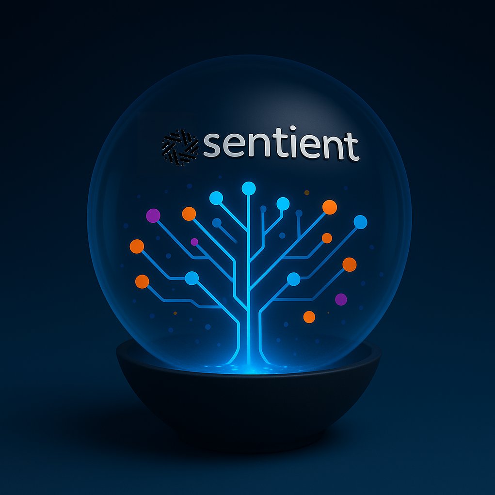 everyone talks about “open source AI” like it’s the finish line. Truth is, open weights alone don’t solve the biggest problem: builders rarely get rewarded, and models drift without loyalty.

<a href="/SentientAGI/">Sentient</a> is changing that. They’re building a way for models to stay open, but also