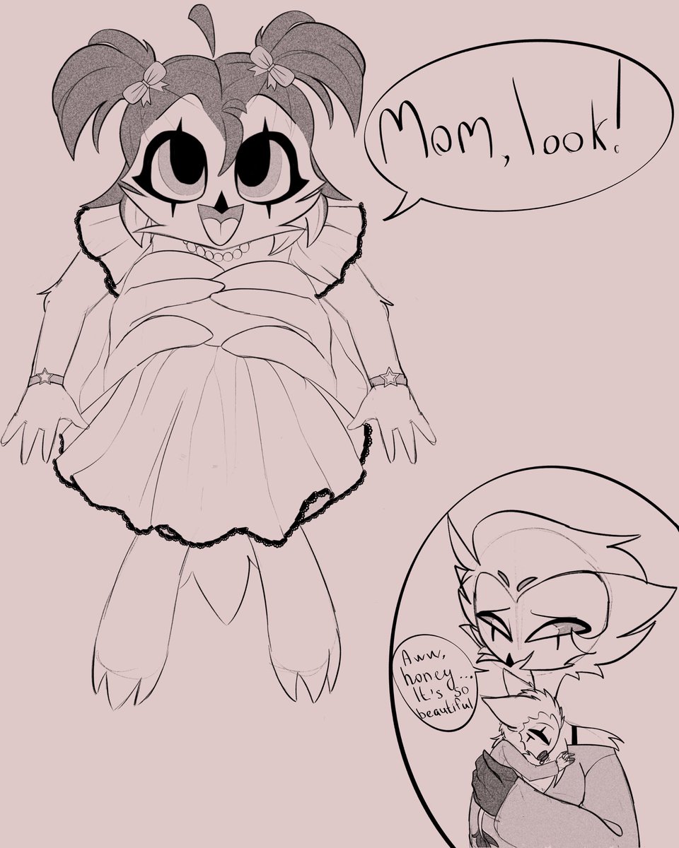 I love you cute little girl 😭💕