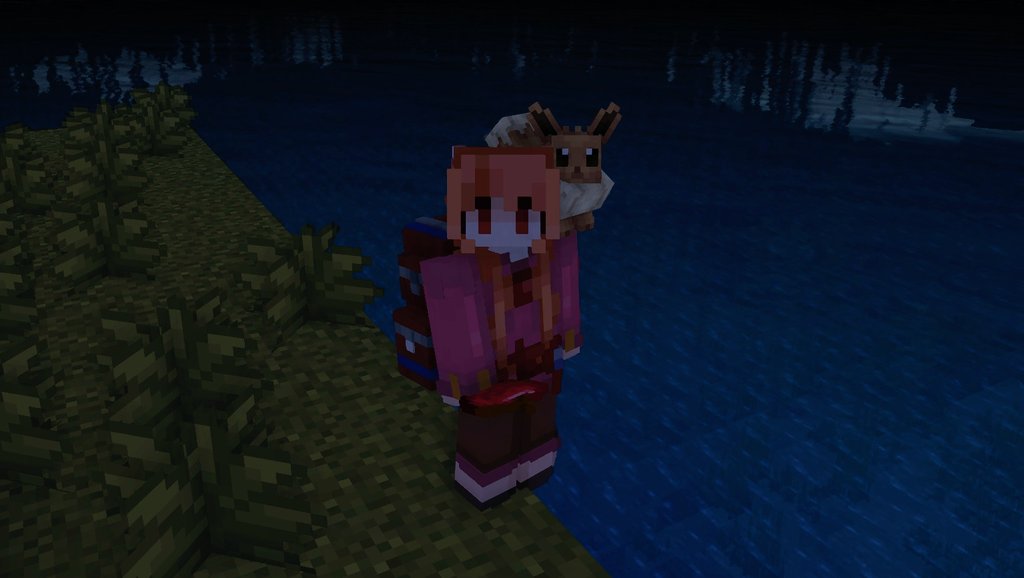 my bag has plenty of apples :3