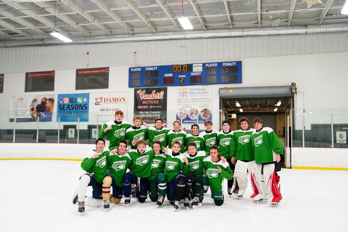 Another great summer in the books! Thanks to all the coaches and players for making it a competitive league. Good Luck to the players as they begin the fall season next week! <a href="/NZPrepHockey/">NZPrepHockey</a> <a href="/NEHockeyJournal/">New England Hockey Journal</a>
