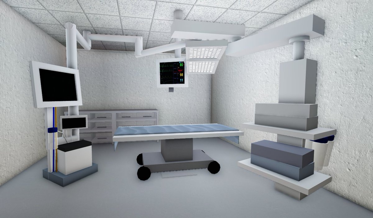 i built a hospital but ima probably delete it