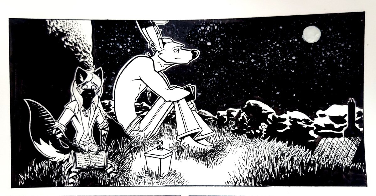 Boneitis's tweet photo. Man, I love drawing these guys. https://t.co/n1ey1QJO3z