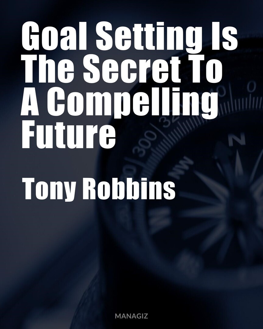 AffiliateStrat's tweet image. #TheGoodQuotes #MorningMotivation #TonyRobbins : Goal Setting Is The Secret To A Compelling Future.