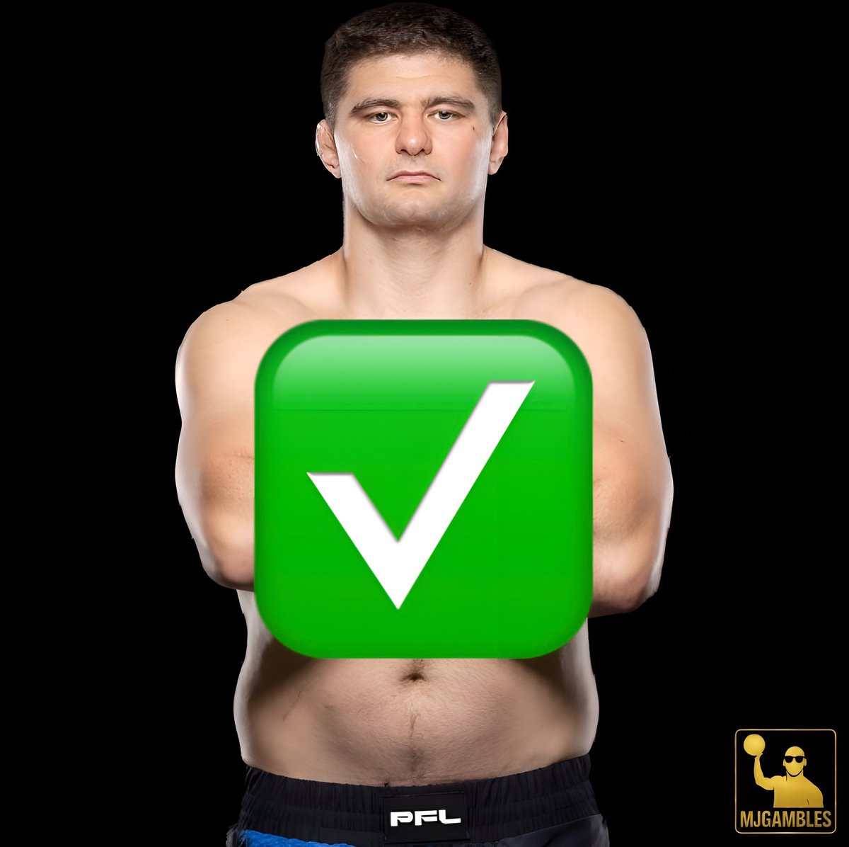 MJGambles's tweet image. $50 to a FOLLOWER who 💚!

#PFLWorldChampionship 🤑
✅ Oleg Popov ML (-200)
+0.5u Profit 📈

💚 &amp;amp; 𝙁𝙊𝙇𝙇𝙊𝙒 for more 𝐅𝐑𝐄𝐄 WINS! 🆓🏦

#PFLWorldTournament #PFL #UFCShanghai #MMATwitter #MMAProps #PlayerProps #MMAPicks #MMABets #GamblingX #SportsBetting