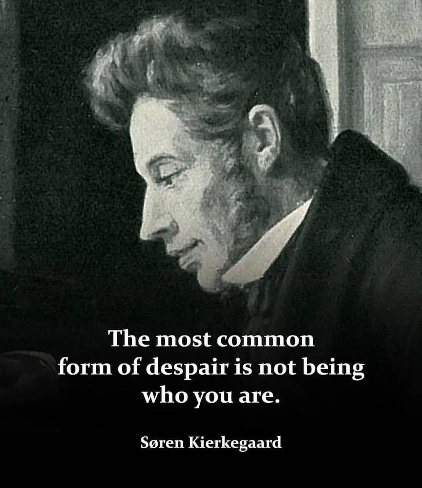 Søren Kierkegaard | Danish Philosopher ✍️ (@kierkegaarddd) on Twitter photo 