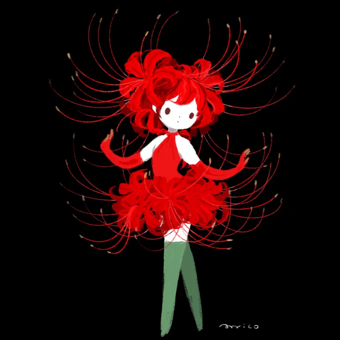 Red spider lily #曼珠沙華 #彼岸花