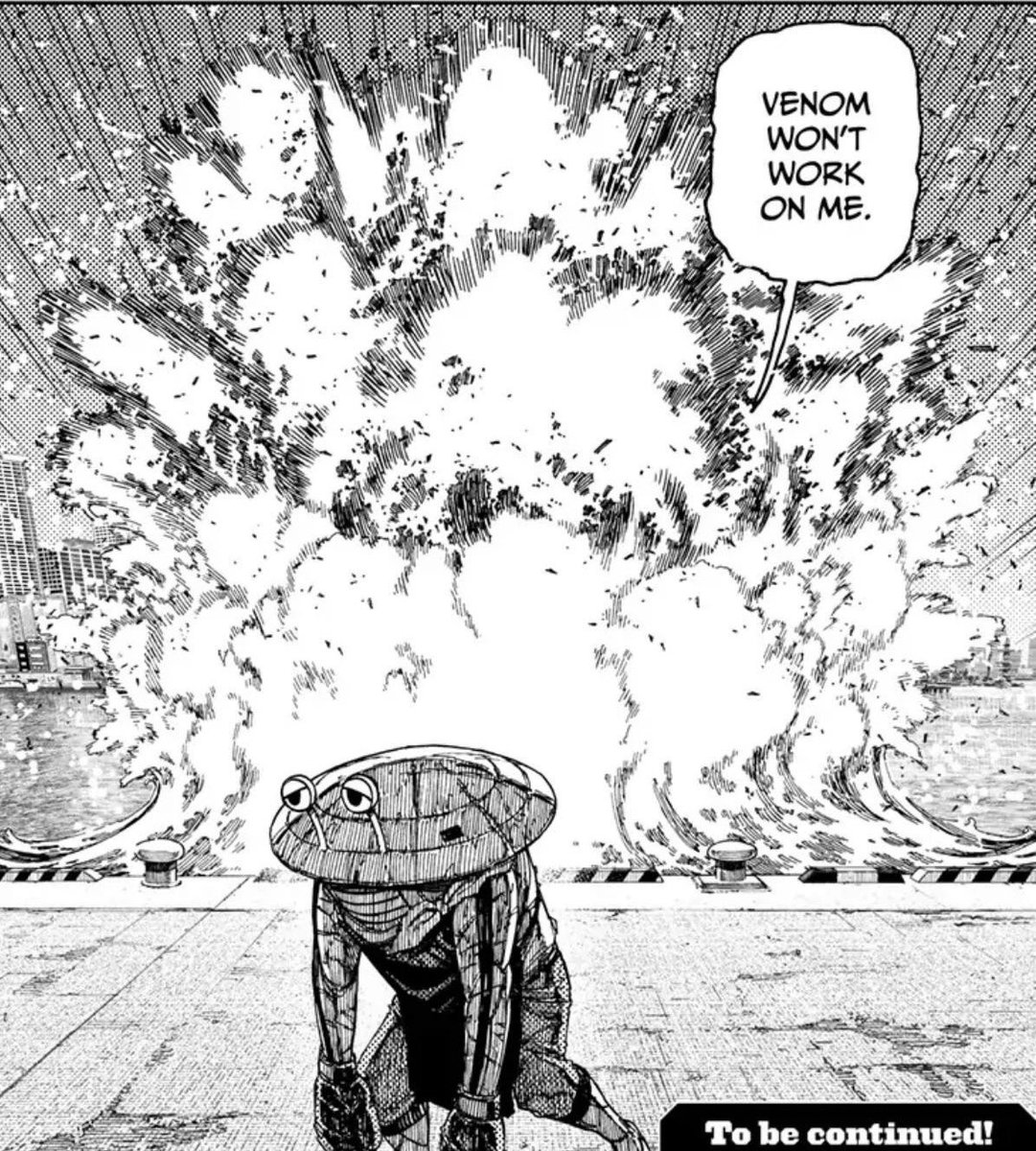DDDQuotess's tweet photo. Day 8:
I hope Mr. Shrimp’s venom immunity will come into play sometime in the future 🙏 https://t.co/UKR8ql7ehd