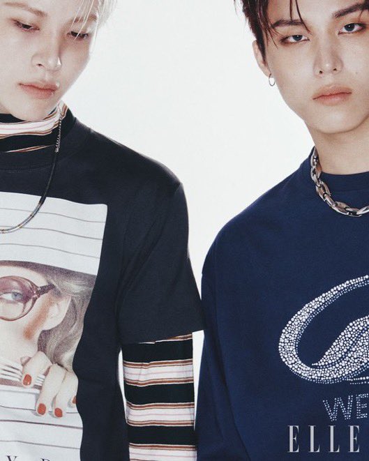 #JEONGWOO &amp; #SOJUNGHWAN from #TREASURE for ELLE September 2025 Issue