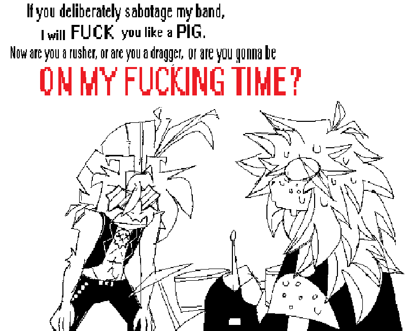 not quite ralsei's tempo