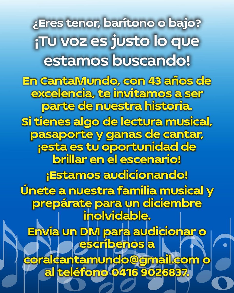 CantaMundo tweet media