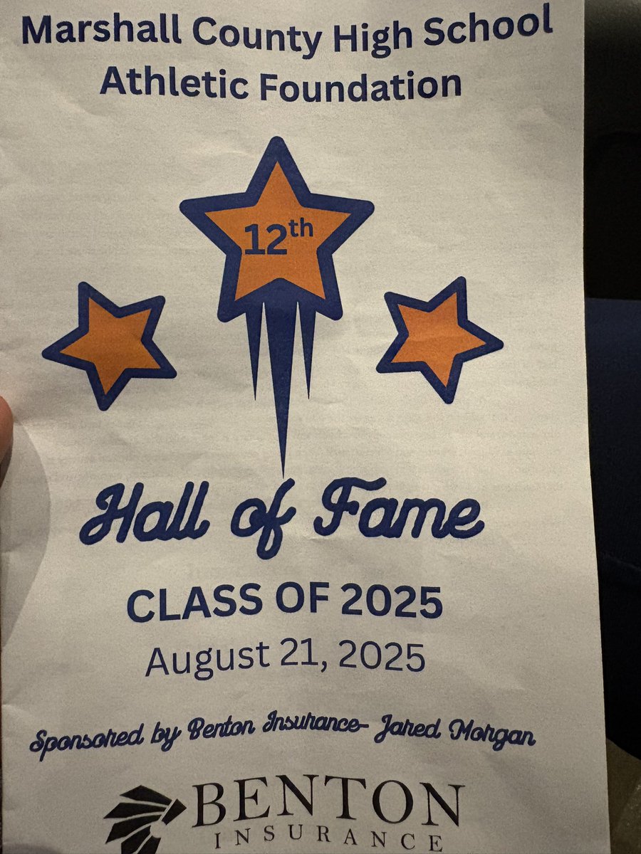 NicoYantko's tweet photo. ⭐️ Special celebration of several @MSURacers at tonight’s Marshall County HOF!

Inspiring words by @racersWBBcoach on the standard of excellence!  

Congratulations, Coach Rechelle Turner, Daniel Ard, Justin Ard and Nolan Nichols on your wonderful legacies and achievements! https://t.co/0zDsOw95UB