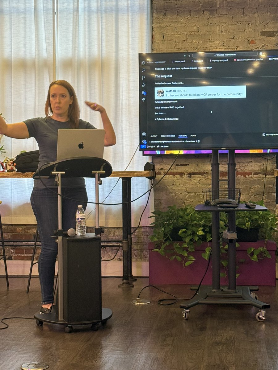 zwhitfielddev's tweet photo. Great talks at #CTRLALTPHILLY 

@TechSquidTV , @hey_amandam, and Michael smashed it https://t.co/CPh73kcItG