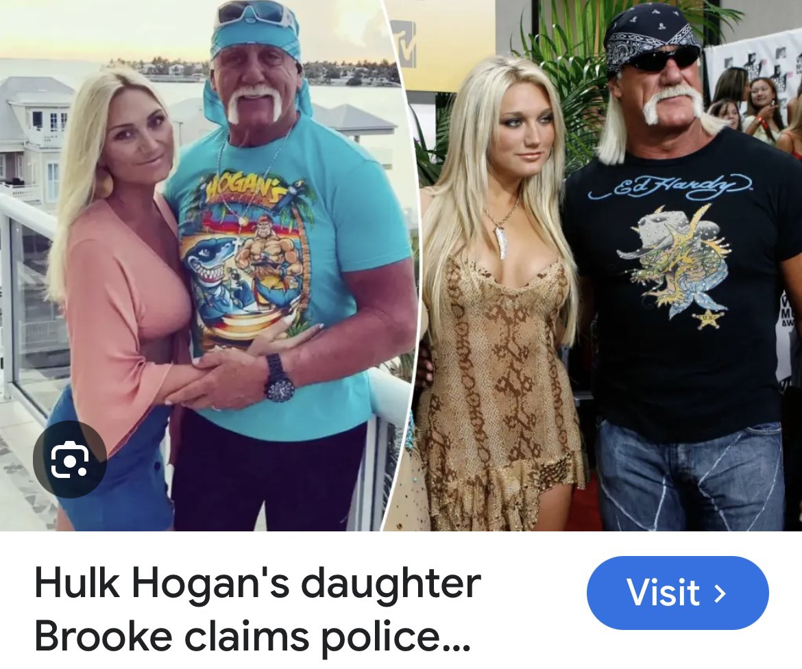 josette caruso (@josettecaruso) on Twitter photo <a href="/GeneralMCNews/">The General</a> In the wake of her father, Hulk Hogan's death, Brooke Hogan has claimed that 911 tapes and police body camera footage related to his passing could "change the narrative" about the circumstances surrounding it. She revealed that she has received calls from professionals, including <a href="/GeneralMCNews/">The General</a> In the wake of her father, Hulk Hogan's death, Brooke Hogan has claimed that 911 tapes and police body camera footage related to his passing could "change the narrative" about the circumstances surrounding it. She revealed that she has received calls from professionals, including
