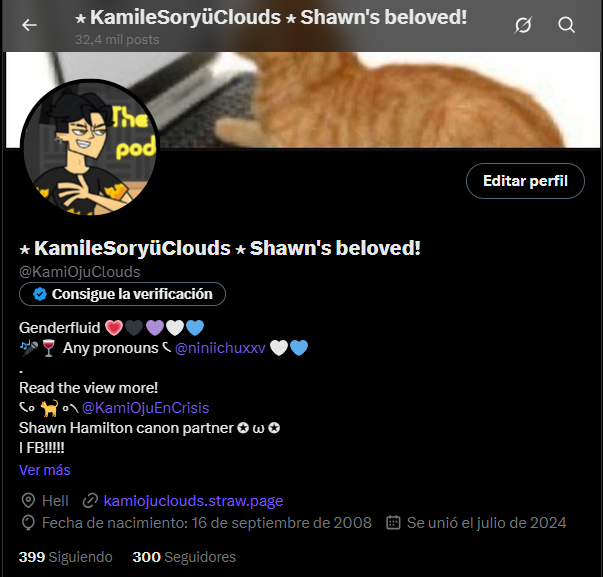 KamiOjuClouds's tweet photo. OFICIALMENTE LLEGAMOS A LOS #3MILLONES DE KAMIOJUSITOS Y LES QUIERO DECIR QUE MUCHAS GRACIAS A TODOS POR ESTA MARAVILLOSA EXPERIENCIA Q ME HAN DADO 
LOS AMO A TODOS DENME FOLLOW LOS AMO🎏🎏HOY FIESTA EN MI CASA DE CARTON https://t.co/fVgEwv14Vf