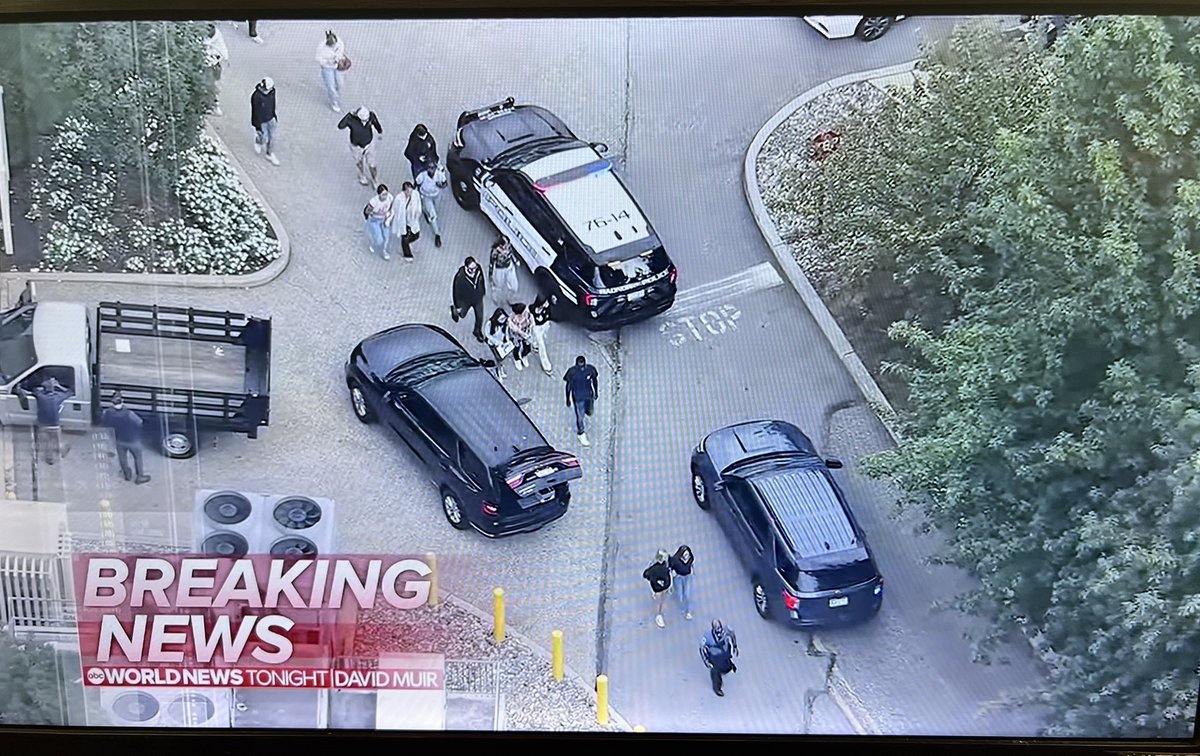 There was a time when #abc news would have never headlined with a  tease of an active shooter on a campus, knowing it was a hoax.  Leading with a packaged report (written hours earlier, likely), reporting as much. You want to lose more viewers? Keep that up.