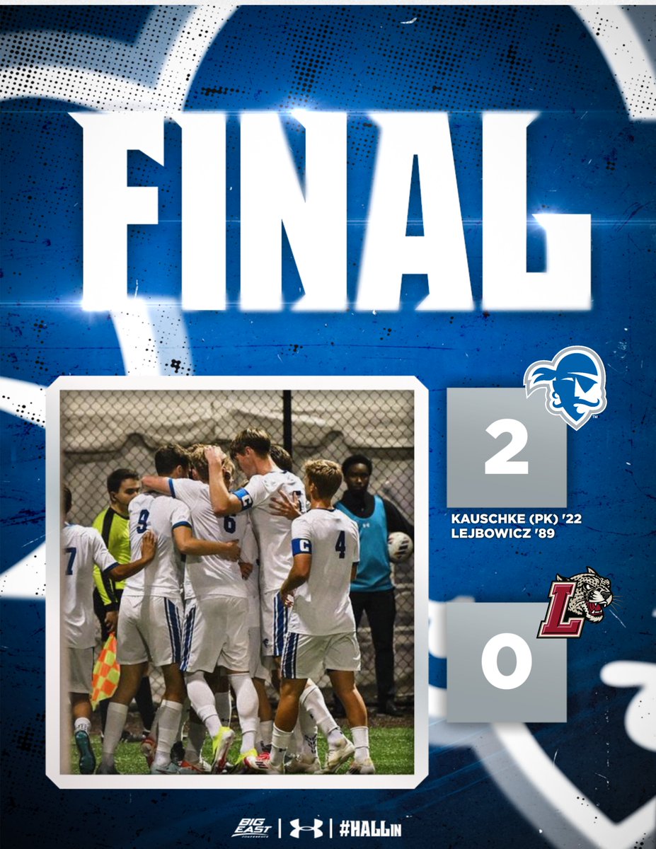 A win 64 years in the making 🗓️🏴‍☠️

#HALLin🔵⚪️⚽️