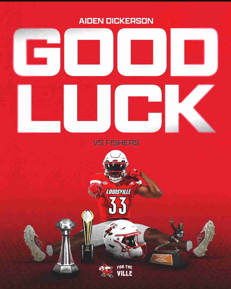 Thank you <a href="/CoachRonEnglish/">Ron English</a> <a href="/LouisvilleFB/">Louisville Football</a> for the graphic!