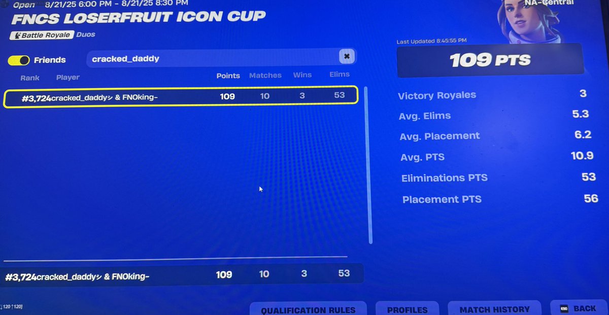 trigger1xx's tweet image. 20 points off qual💔💔💔