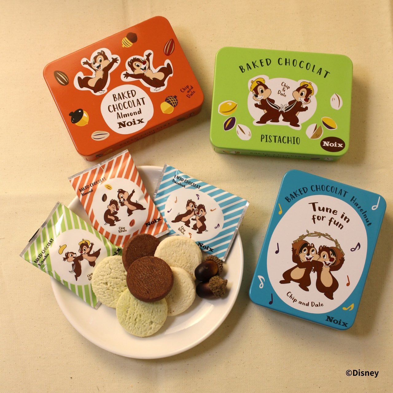 リクエスト商品2点　チップとデール Disney】チップ・デール 【ぬいぐるみ2点セット】｜Yahoo!フリマ