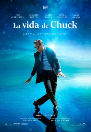 Mike Flanagan dirige "La Vida de Chuck", basada en una historia de Stephen King.  Checa nuestra opinión de la cinta.  elnorte.com/mDadFn
