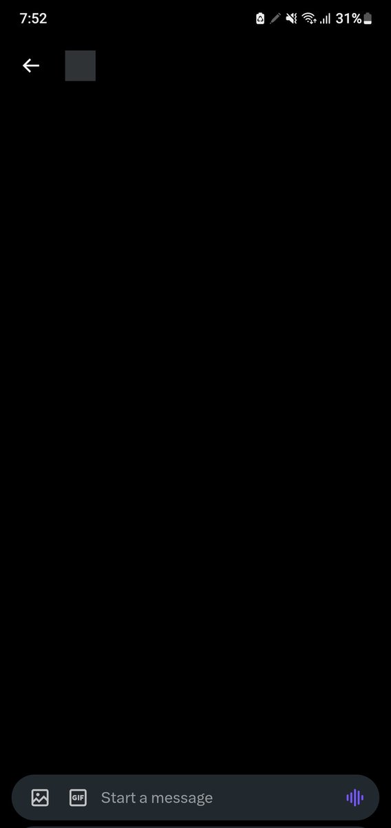 parth_v11's tweet photo. @elonmusk app isn't working. Get grok to code for the slacker Devs at @X https://t.co/vGXpPbvN72