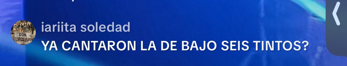 alguien sabe si la tocaron??