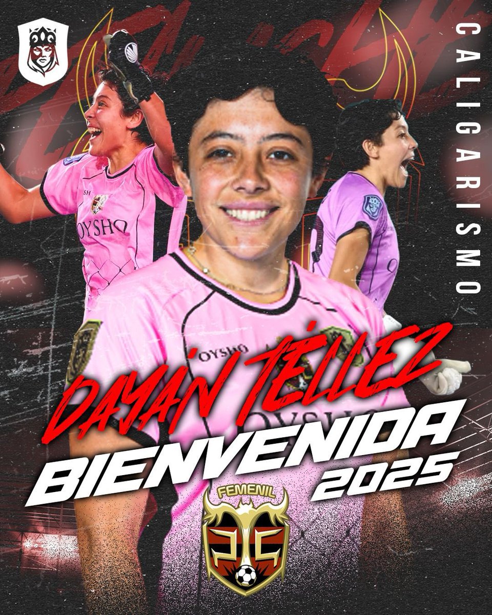 LA PORTERA CAMPEONA SE QUEDA EN CASA 🧸
#KingsLeague

➡️El Peluche Caligari anuncia la renovación de Dayan Tellez para el siguiente torneo de la Queens League.