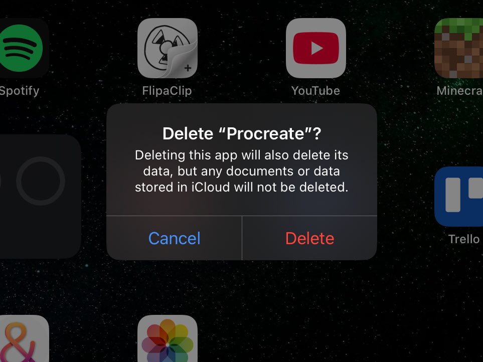 basilries's tweet image. #goodriddance that shit was taking up 11 gigabytes and there was only like a years worth of drawings on there That i dont even like not to mention