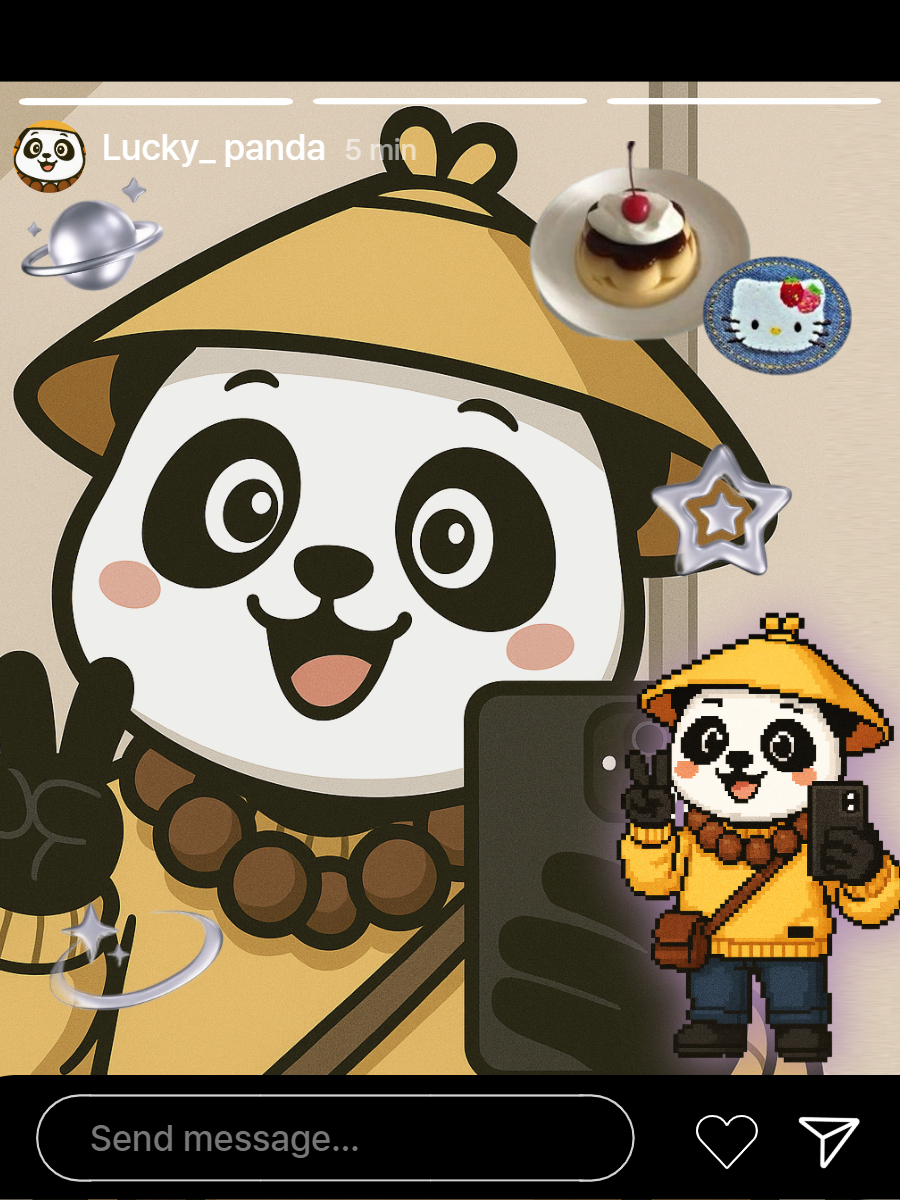 Luckypanda is cute❣️

#memecoin #BNB #LPD