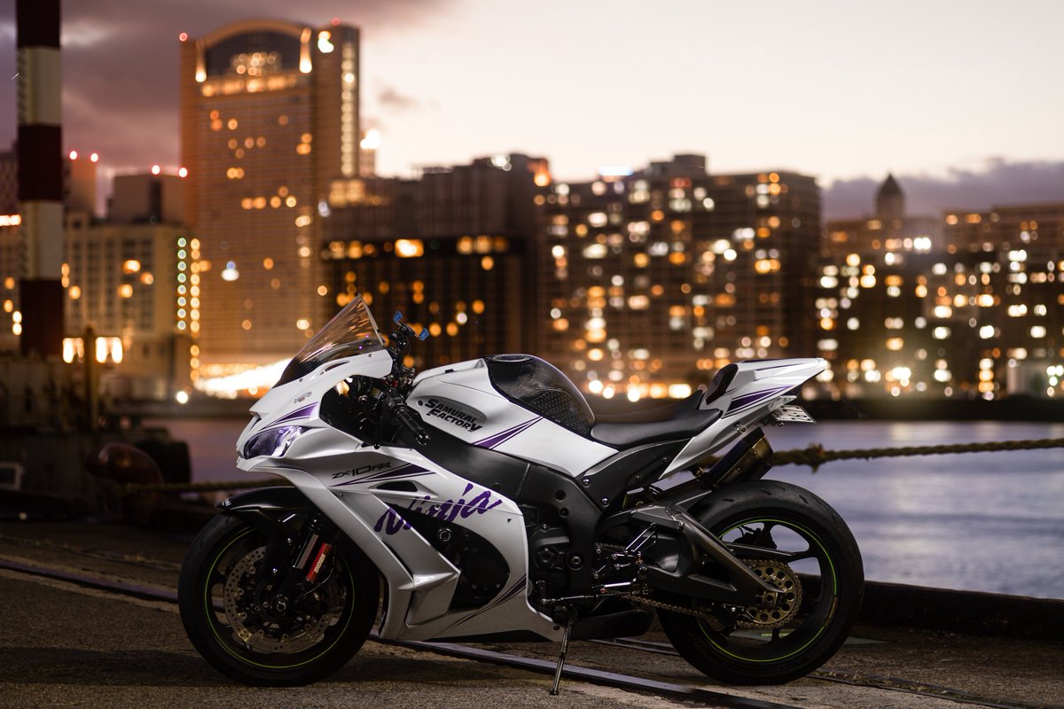 #バイクをライティングしよう