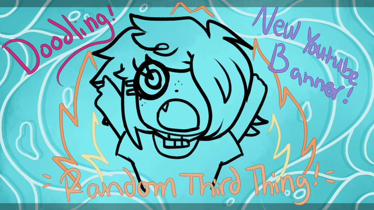 Gonna be working on a new banner for youtube since my old one has been there since it's inception and the original pic doesn't fit anymore!

picarto.tv/CrownedKitty 

#livestreaming #digitalart