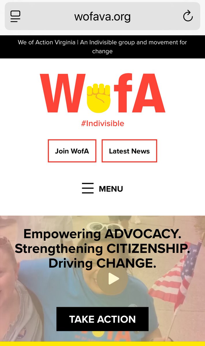 Asra Nomani (@asranomani) on Twitter photo <a href="/Jaaavis/">Brandon Jarvis</a> <a href="/NoVA_Campaigns/">NOVA Campaigns</a> <a href="/arlingtondems/">Arlington Democrats</a> 3) See her tee?
It says: WOFA in red and yellow.
What is WOFA?
It self-describes:
“We of Action Virginia | An Indivisible group.”
Who is Indivisible? <a href="/DataRepublican/">DataRepublican (small r)</a> knows.
It’s the multimillion-dollar Dem machine behind ALL the anti-Trump, anti-Elon, anti-Tesla protests. <a href="/Jaaavis/">Brandon Jarvis</a> <a href="/NoVA_Campaigns/">NOVA Campaigns</a> <a href="/arlingtondems/">Arlington Democrats</a> 3) See her tee?
It says: WOFA in red and yellow.
What is WOFA?
It self-describes:
“We of Action Virginia | An Indivisible group.”
Who is Indivisible? <a href="/DataRepublican/">DataRepublican (small r)</a> knows.
It’s the multimillion-dollar Dem machine behind ALL the anti-Trump, anti-Elon, anti-Tesla protests.