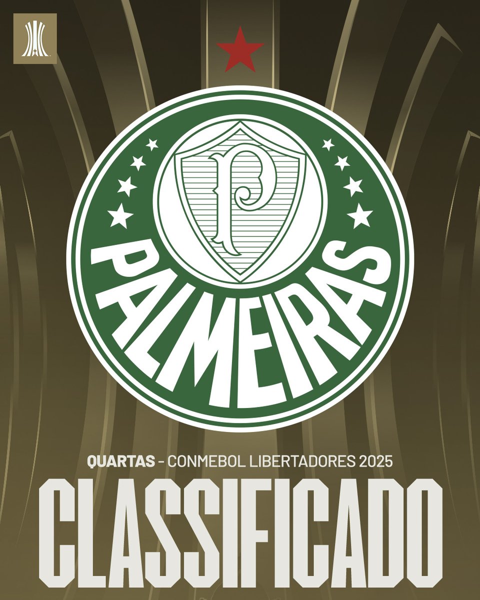 Palmeiras's tweet photo. Bora pra próxima fase, família! 🐷 https://t.co/YlLnRFvTO1