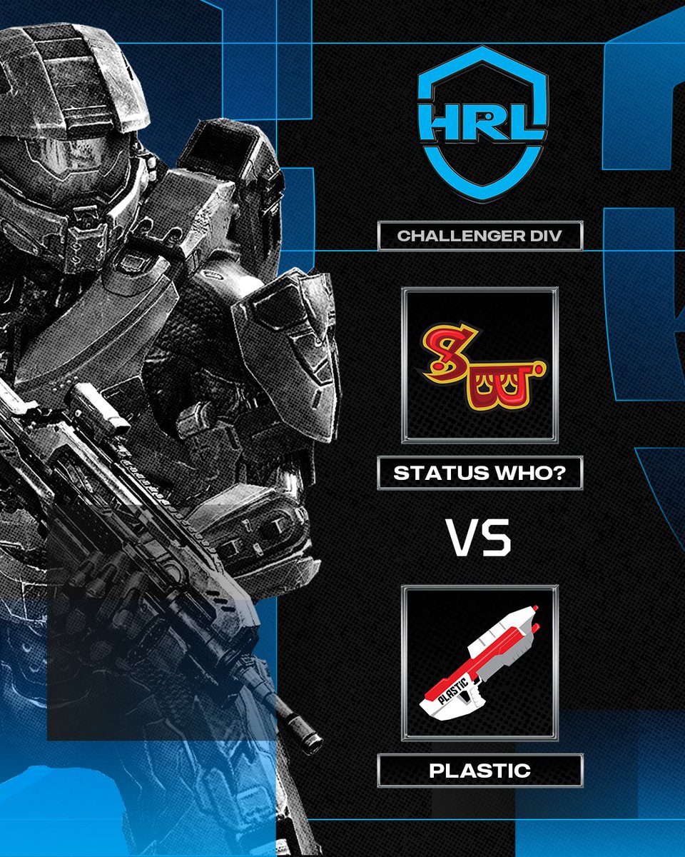 Second match of the night is now live! Come say hi and support a caster doing their first run with the HRL! 

twitch.tv/HaloRecLeague