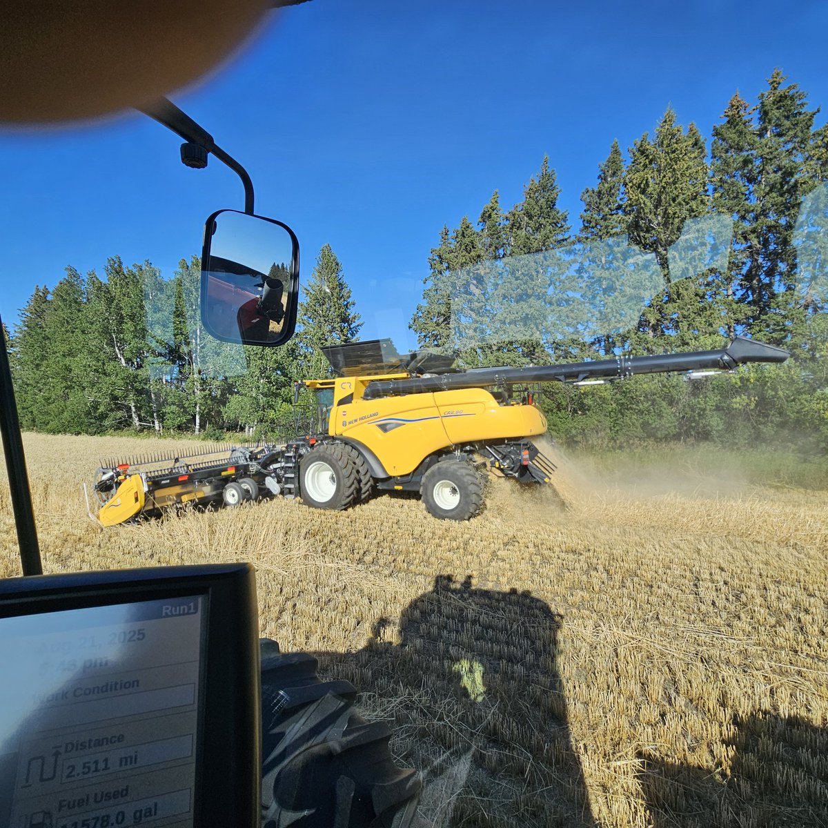 Getter done! Day 1 #harvest25