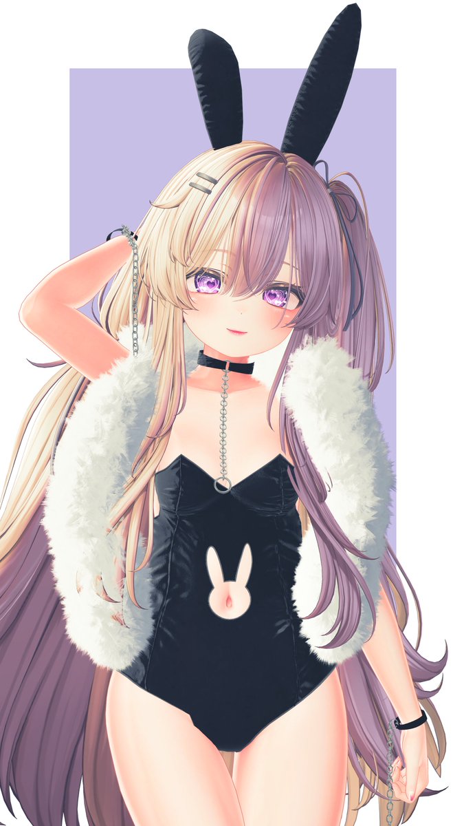 renrenV55's tweet photo. バニー2日目—―—―。
#lighthouseVR BUNNY×BUNNY https://t.co/4F3TNyVzJh