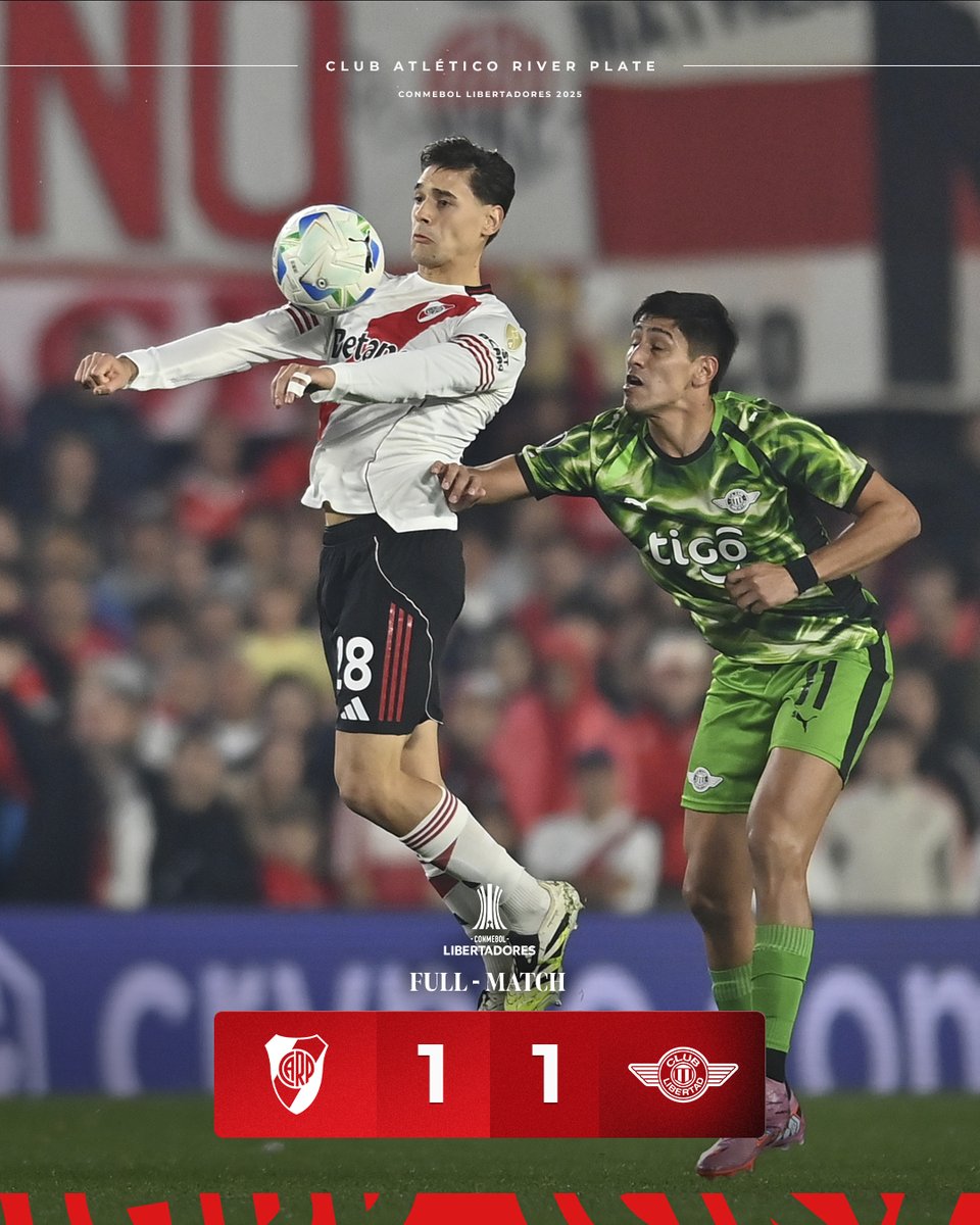 After a 1-1 draw, penalties will decide it all. 

Let's do this, Millonario. ⚪🔴⚪